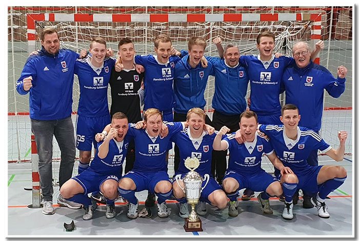 Fussball 1.Herren - Liga gewinnt Futsal Kreismeisterschaft